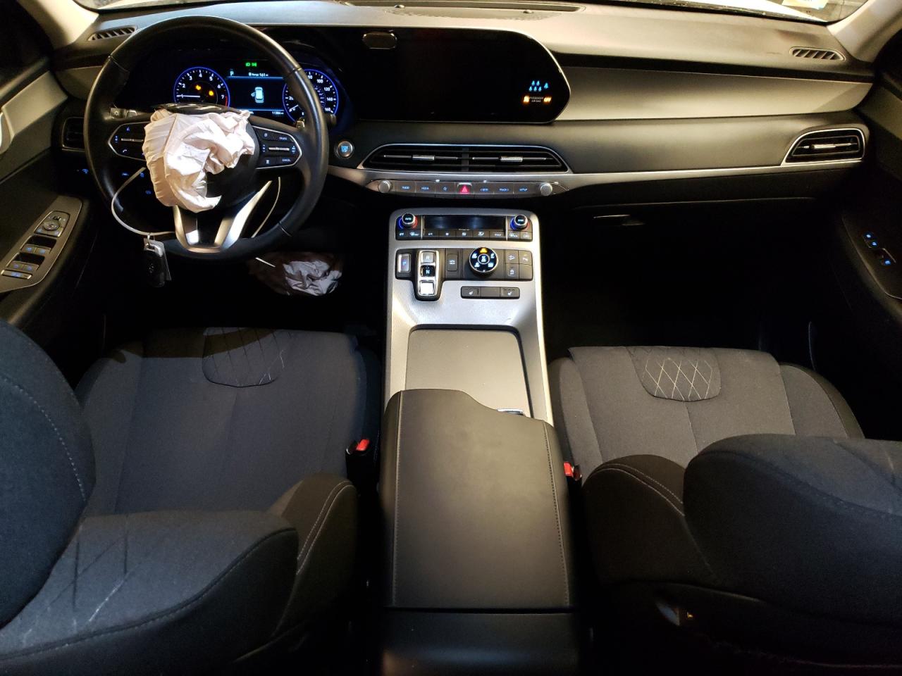 2022 HYUNDAI PALISADE SEL VIN:KM8R3DHE0NU422609