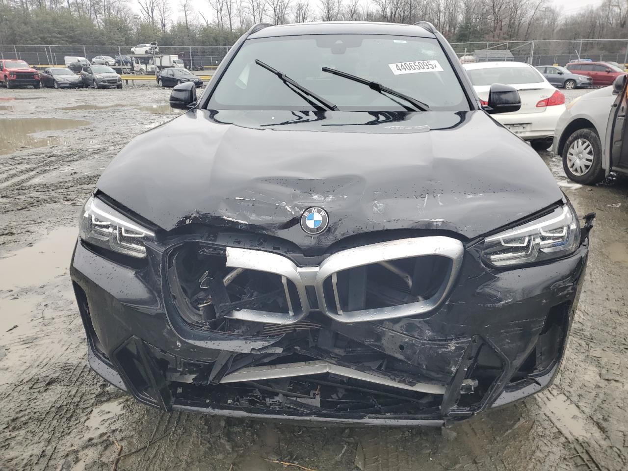 2022 BMW X3 XDRIVE30I VIN:5UX53DP08N9M34078