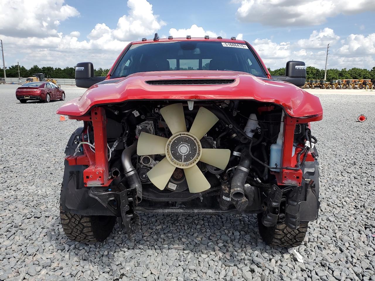 2024 RAM 2500 POWERWAGON VIN:3C6UR5EL0RG207351