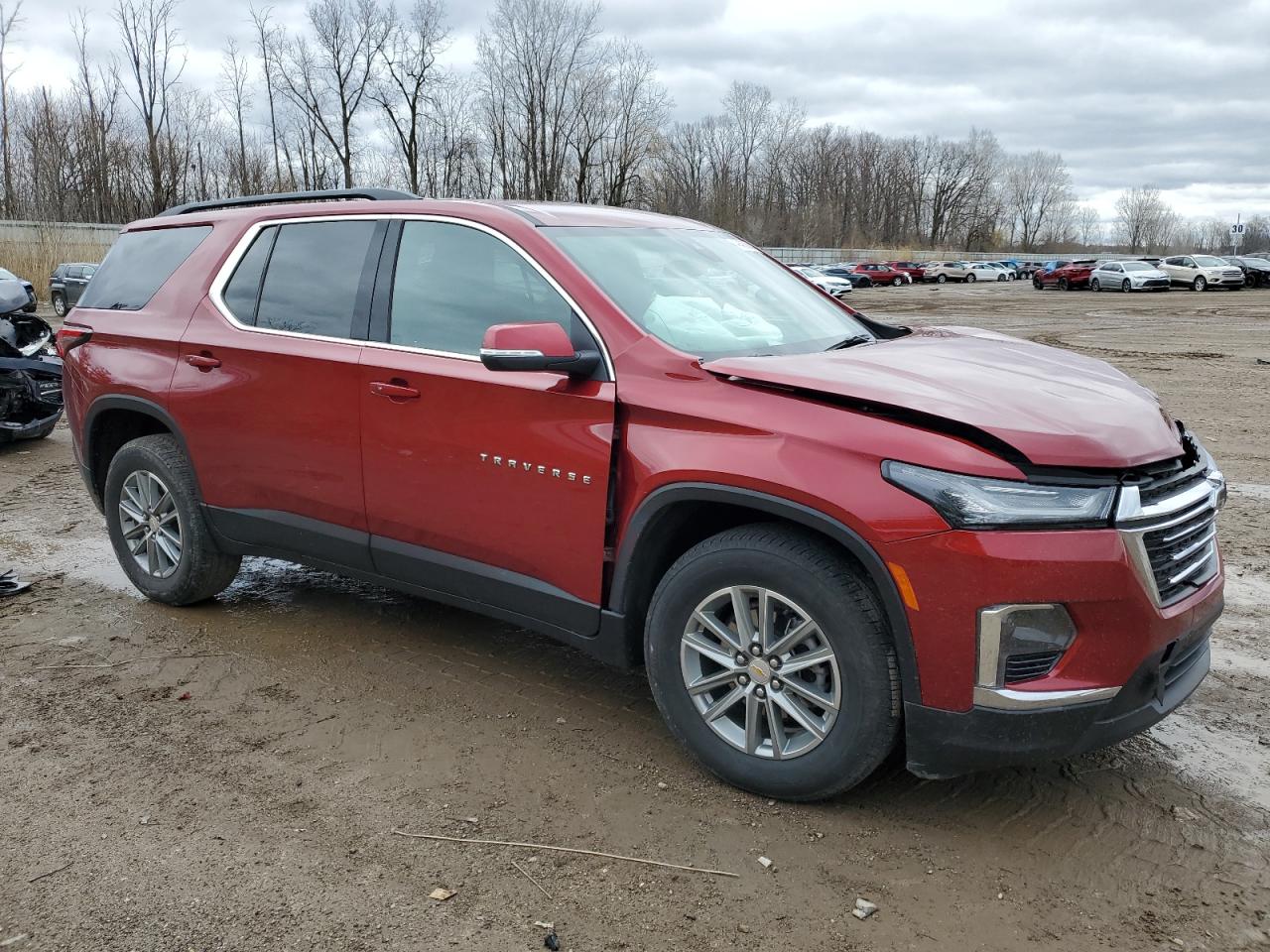 2023 CHEVROLET TRAVERSE LT VIN:1GNERGKW0PJ225259