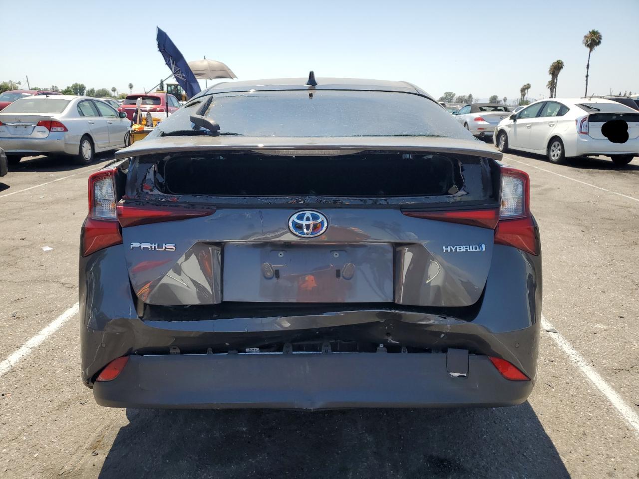 2022 TOYOTA PRIUS NIGHT SHADE VIN:JTDKAMFU4N3172531