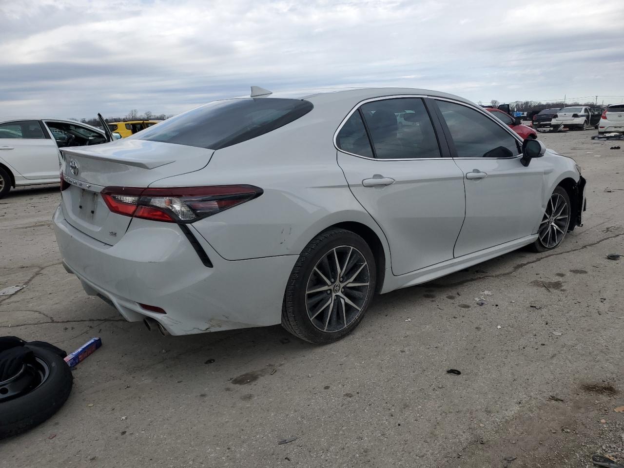 2022 TOYOTA CAMRY NIGHT SHADE VIN:4T1S11AK4NU050813