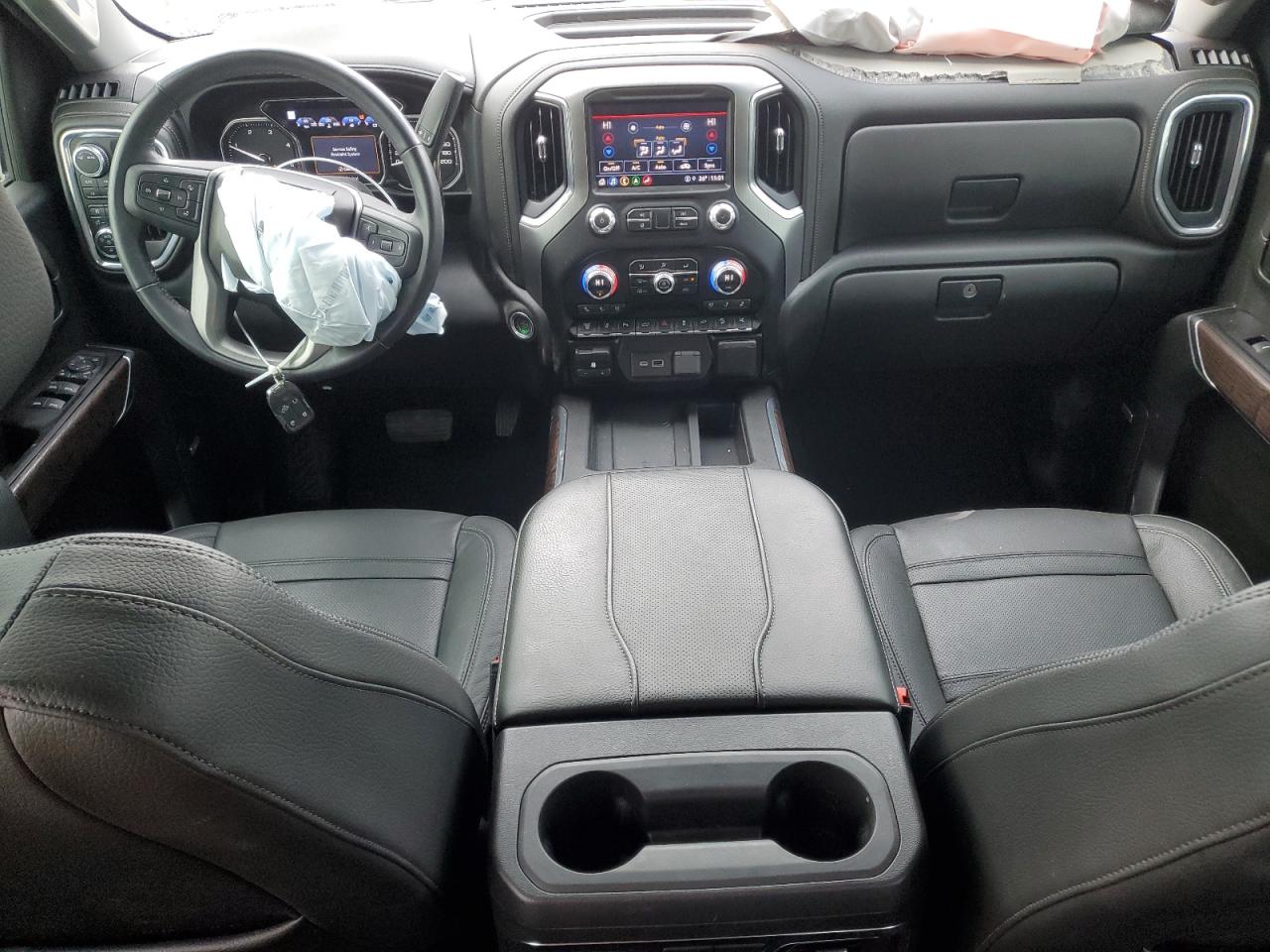 2023 GMC SIERRA K2500 DENALI VIN:1GT49REY7PF130312