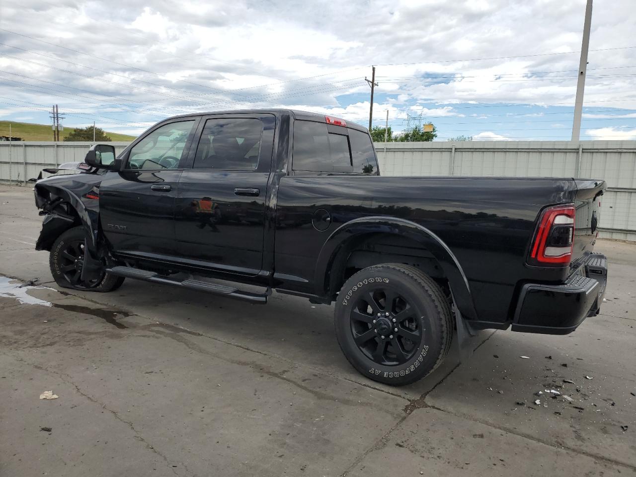 2022 RAM 2500 LARAMIE VIN:3C6UR5FJ7NG392912