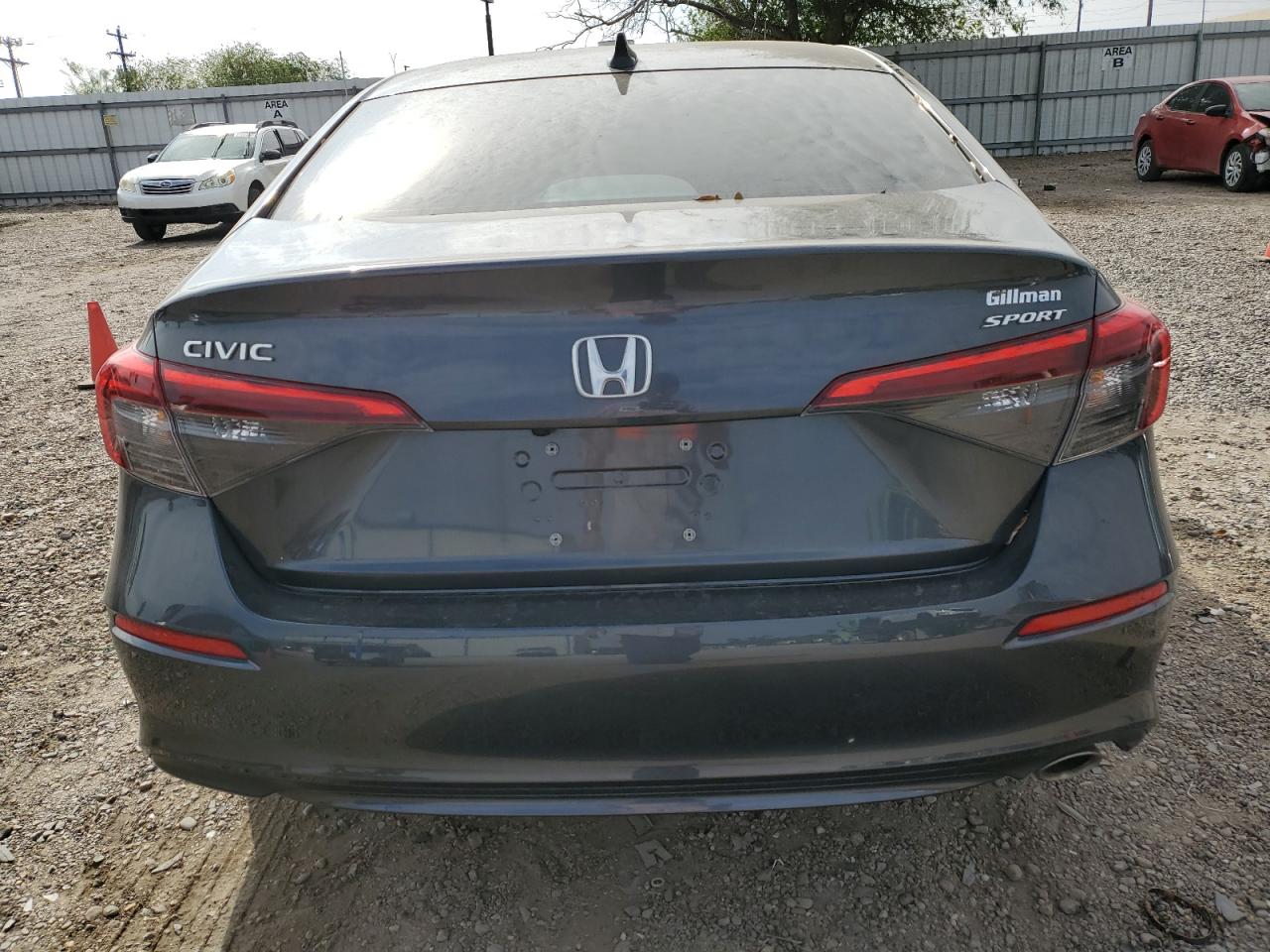 2024 HONDA CIVIC SPORT VIN:2HGFE2F53RH592269