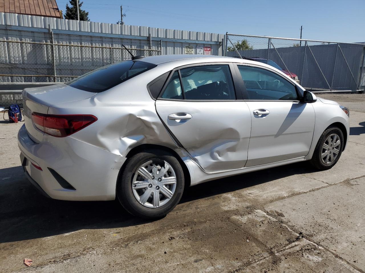 2023 KIA RIO LX VIN:3KPA24AD1PE562028