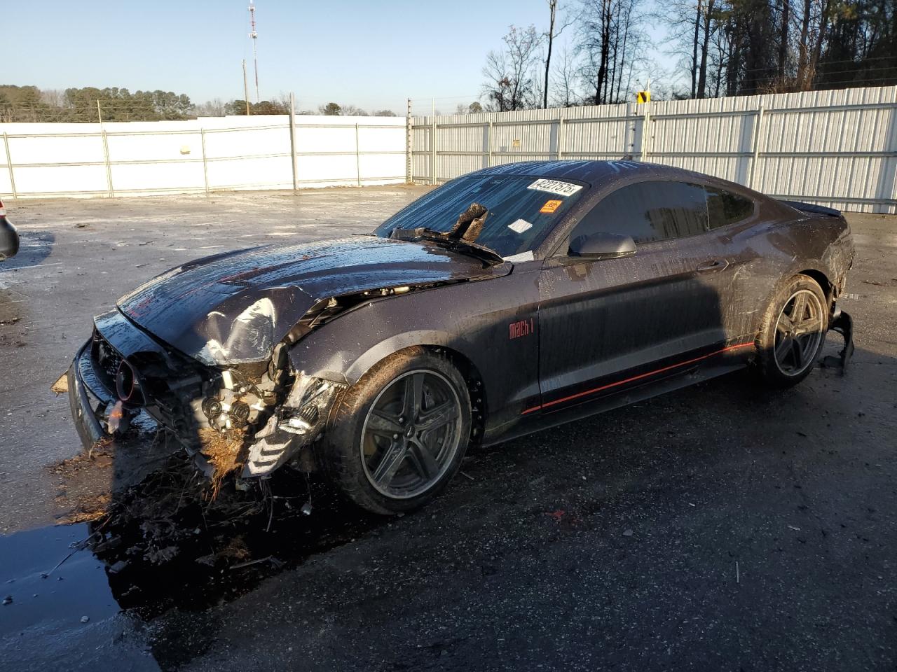 2022 FORD MUSTANG MACH I VIN:1FA6P8R04N5550356