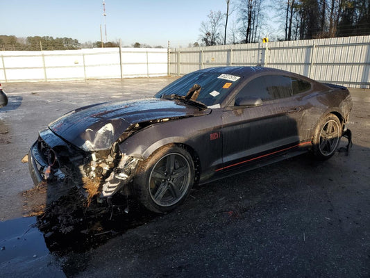 2022 FORD MUSTANG MACH I VIN:1FA6P8R04N5550356