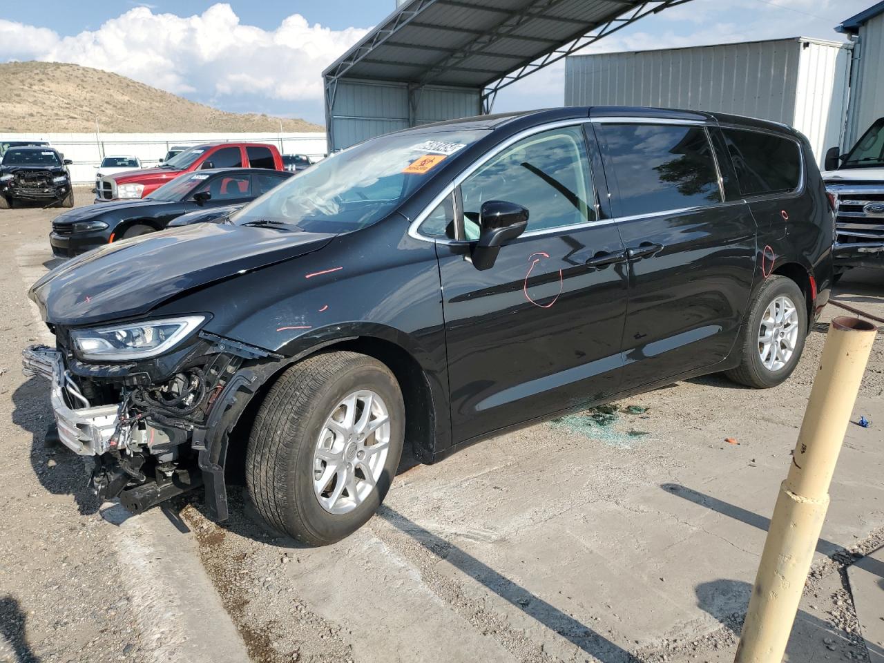 2023 CHRYSLER PACIFICA TOURING L VIN:2C4RC1BG0PR596693