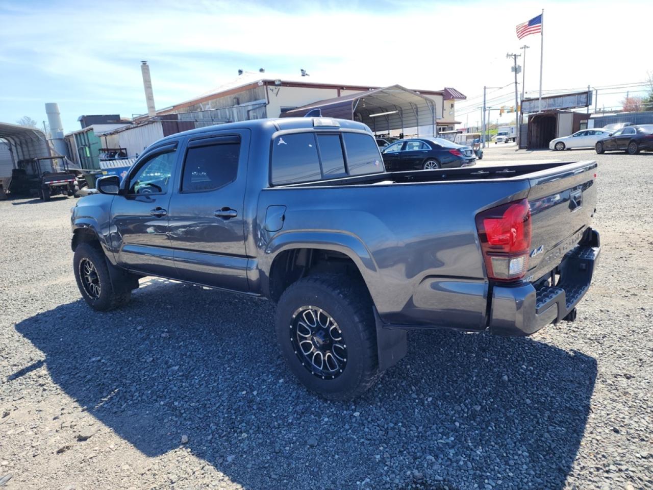 2022 TOYOTA TACOMA DOUBLE CAB VIN:3TMCZ5AN3NM455245
