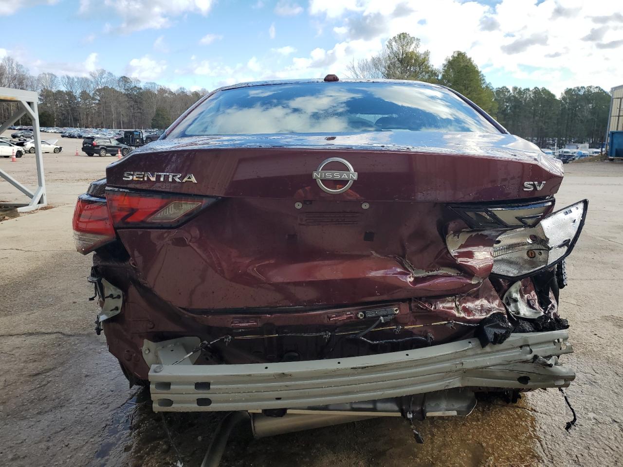 2024 NISSAN SENTRA SV VIN:3N1AB8CVXRY366039