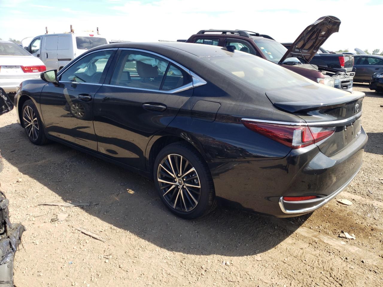 2024 LEXUS ES 250 BASE VIN:58AD11D13RU012788