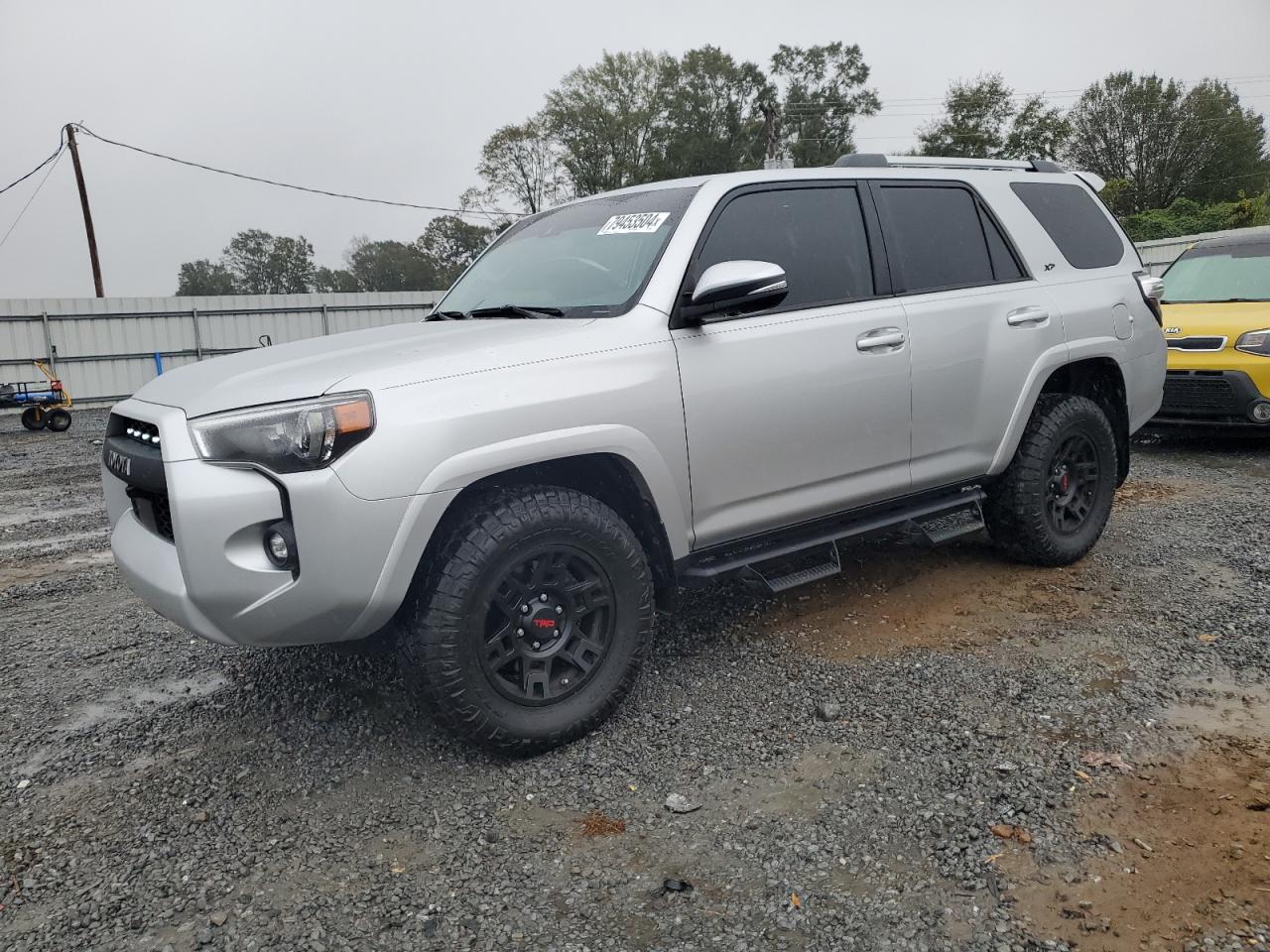 2023 TOYOTA 4RUNNER SE VIN:JTENU5JR9P6183020