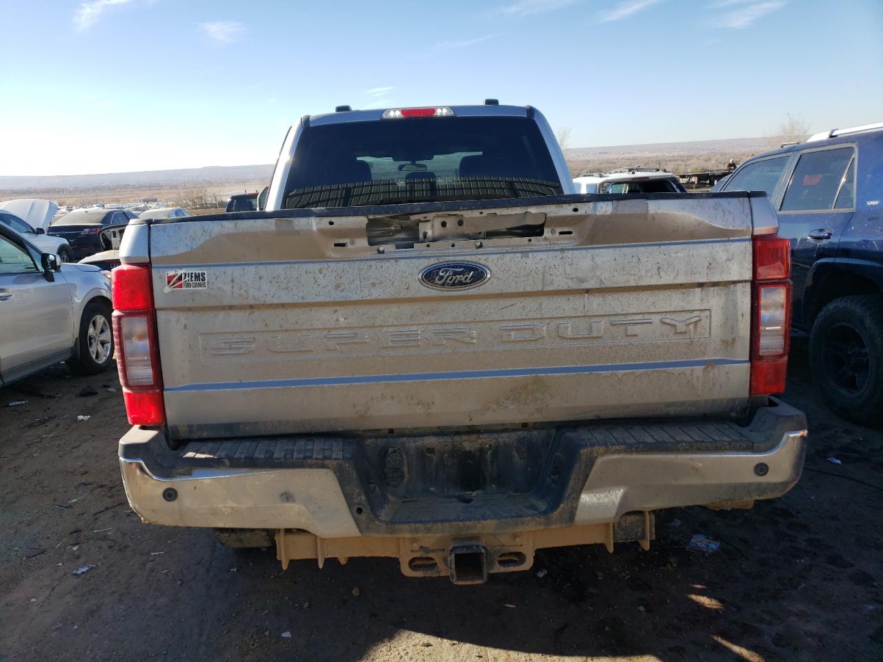 2022 FORD F250 SUPER DUTY VIN:1FT8W2BT1NEF82379