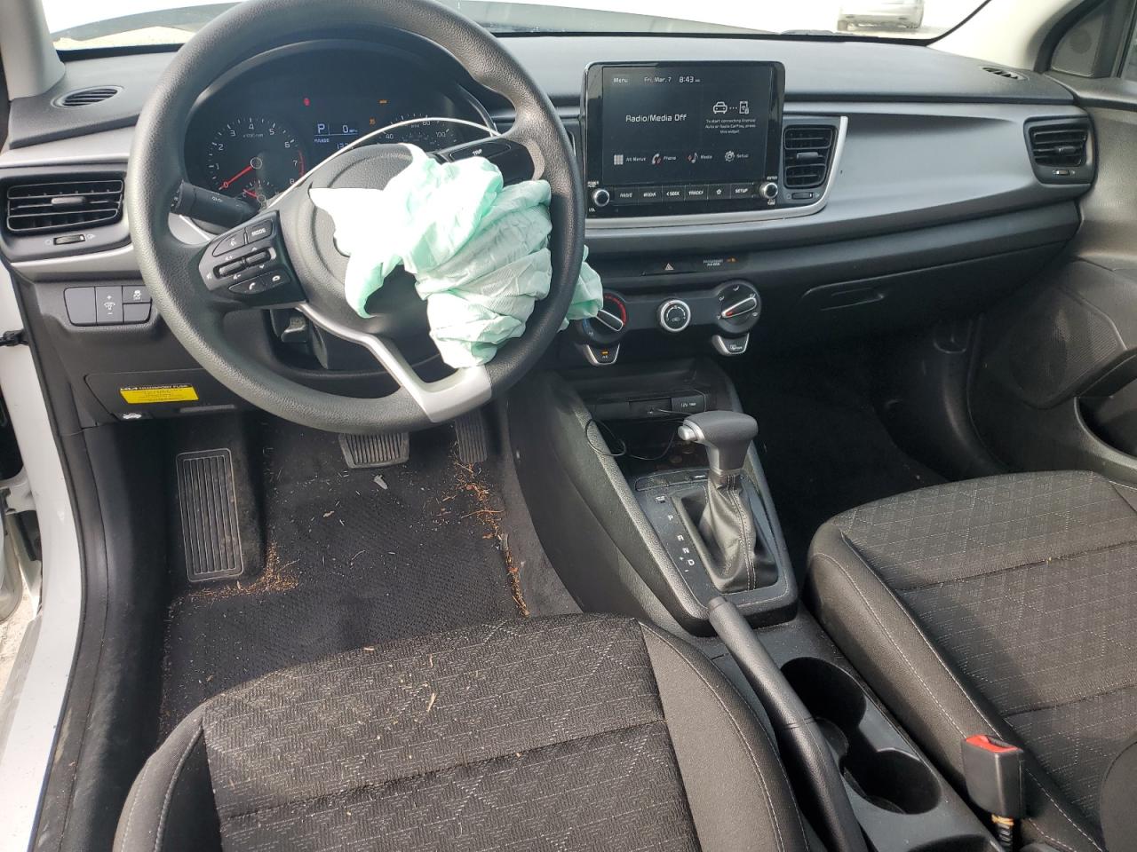 2023 KIA RIO LX VIN:3KPA24ADXPE520926