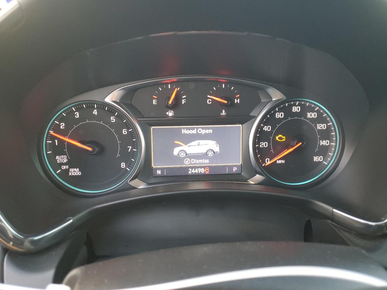 2023 CHEVROLET EQUINOX RS VIN:3GNAXWEG7PS138248