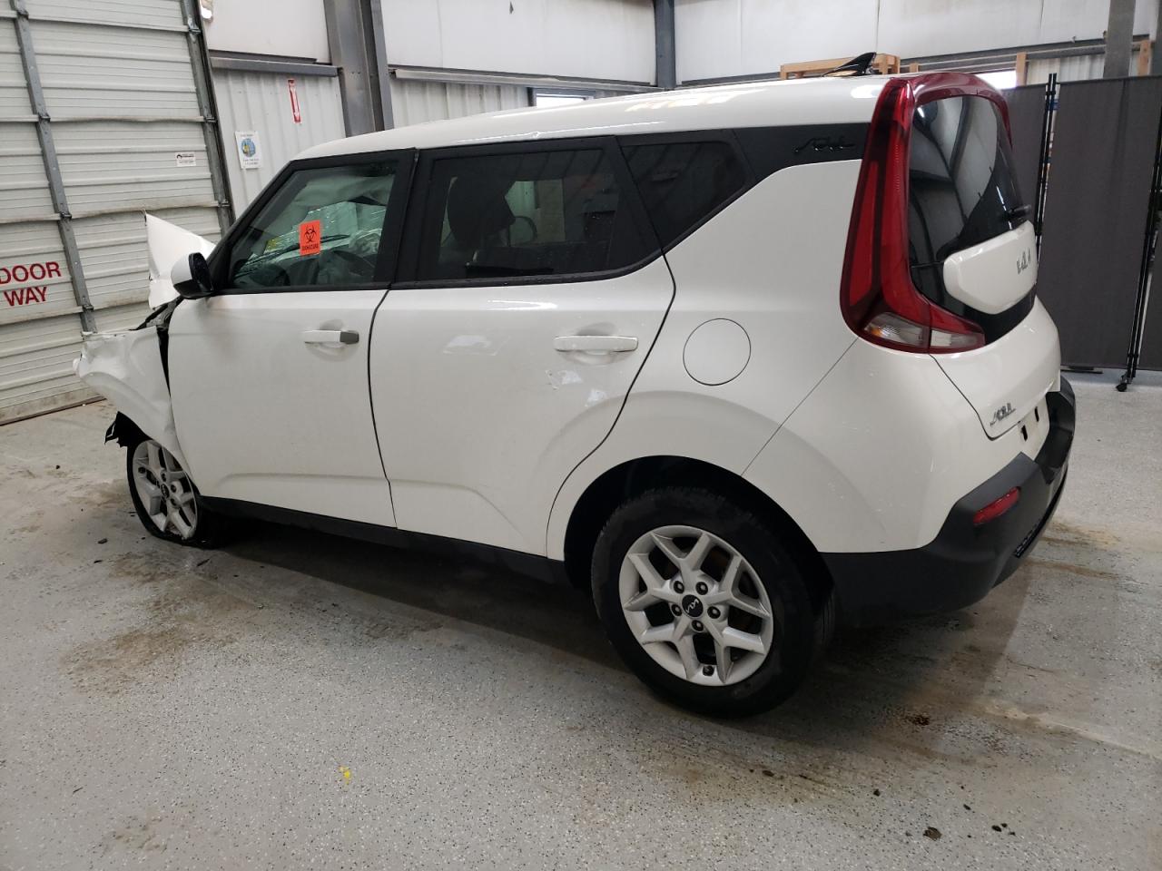2022 KIA SOUL LX VIN:KNDJ23AU2N7815008
