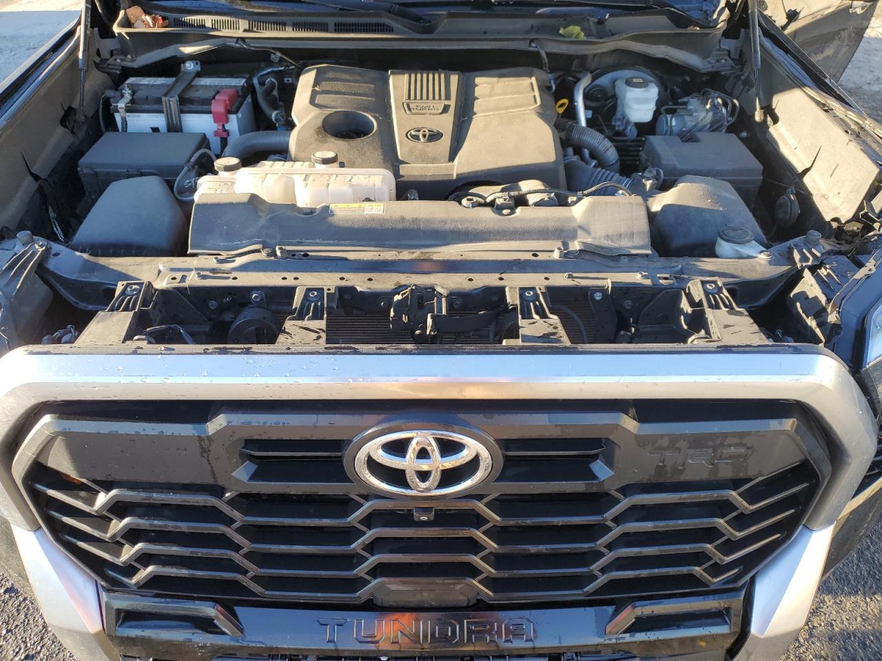 2022 TOYOTA TUNDRA CREWMAX LIMITED VIN:5TFJA5DB3NX022566