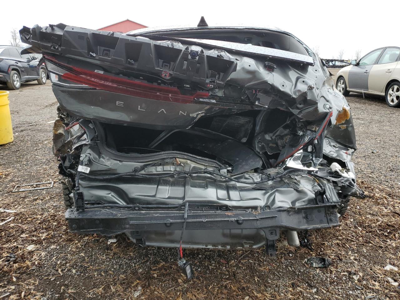 2023 HYUNDAI ELANTRA SEL VIN:KMHLM4AG5PU578694