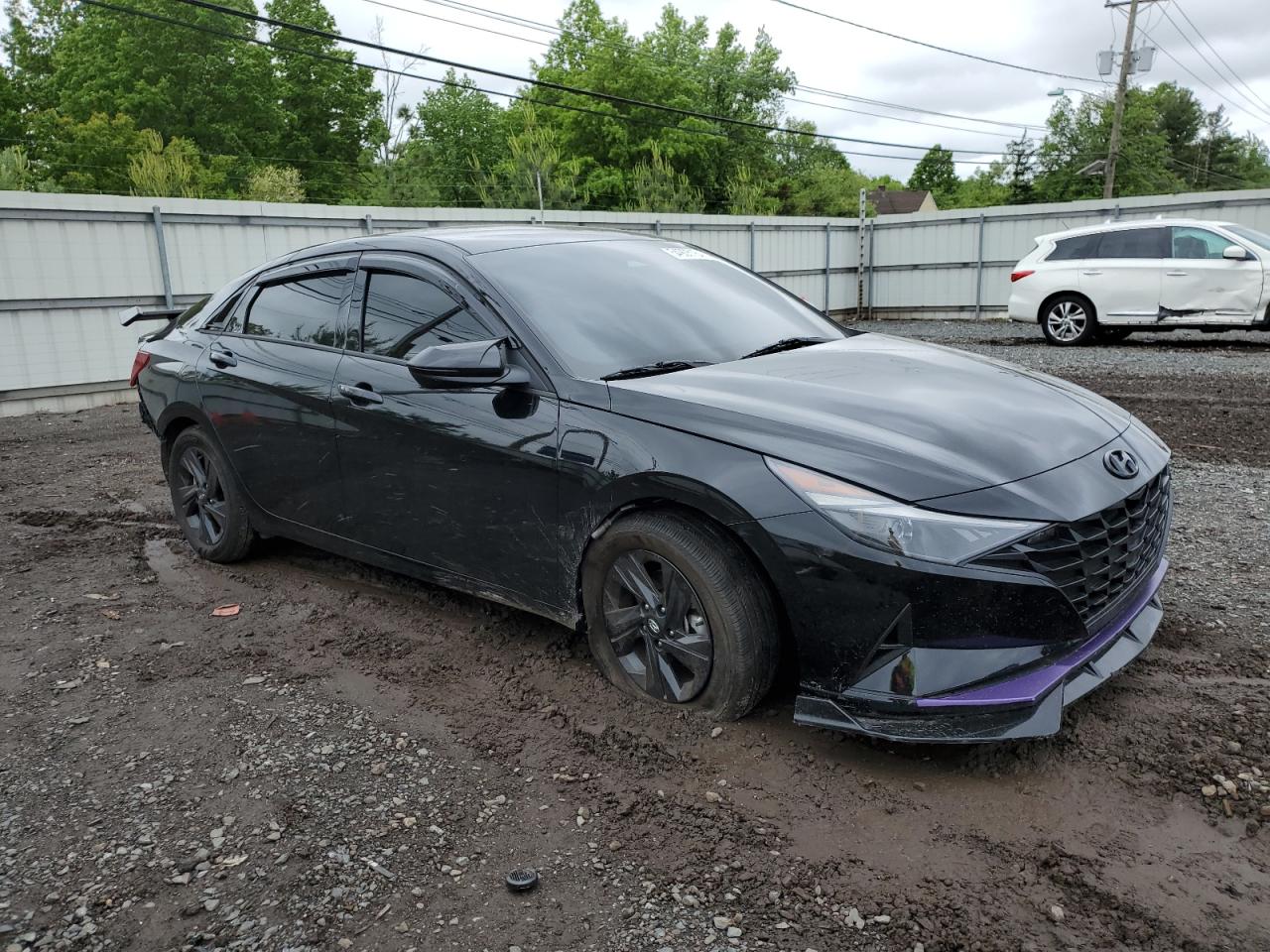 2023 HYUNDAI ELANTRA SEL VIN:KMHLM4AG3PU583151