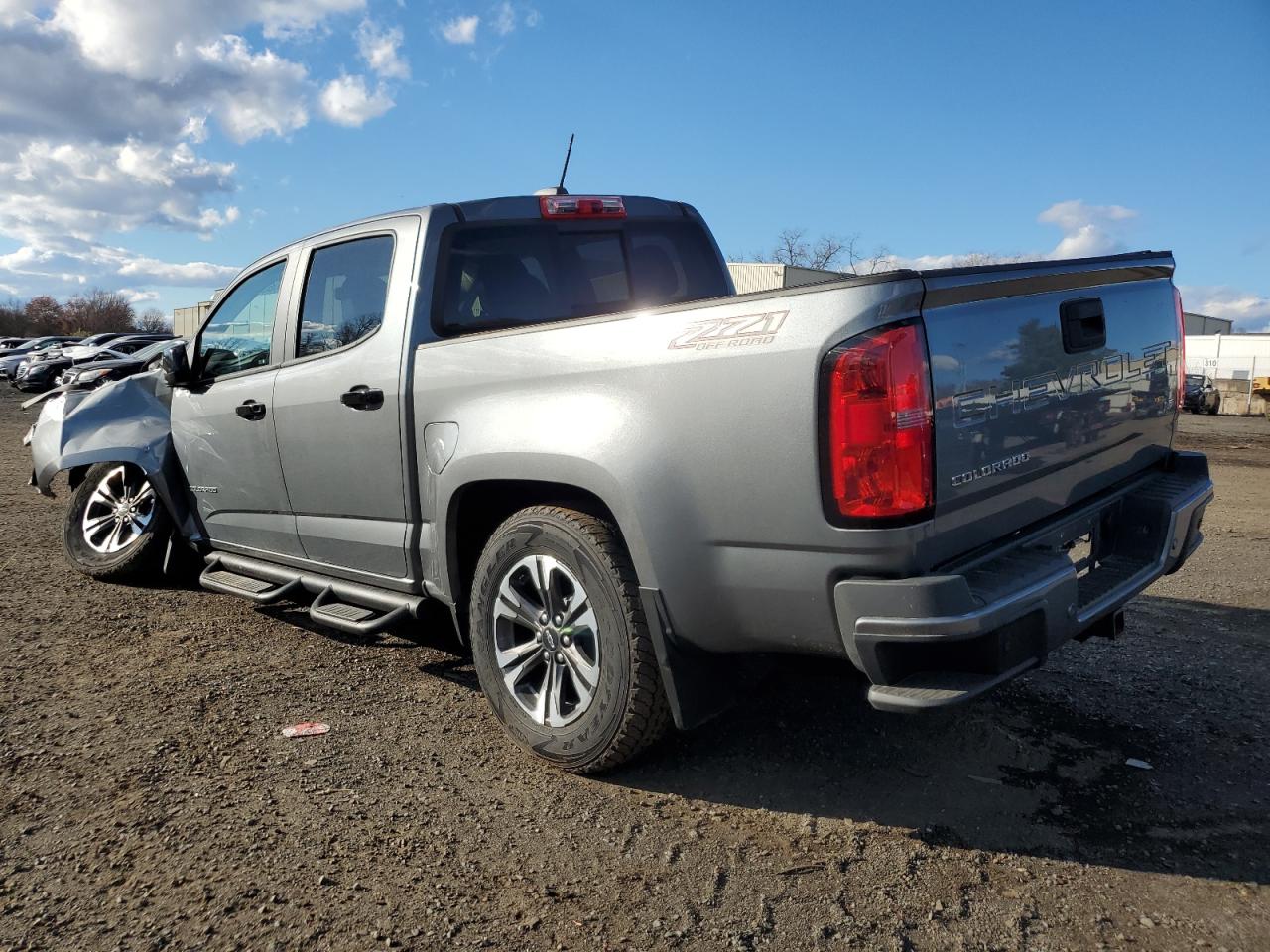 2022 CHEVROLET COLORADO Z71 VIN:1GCGTDEN2N1171416
