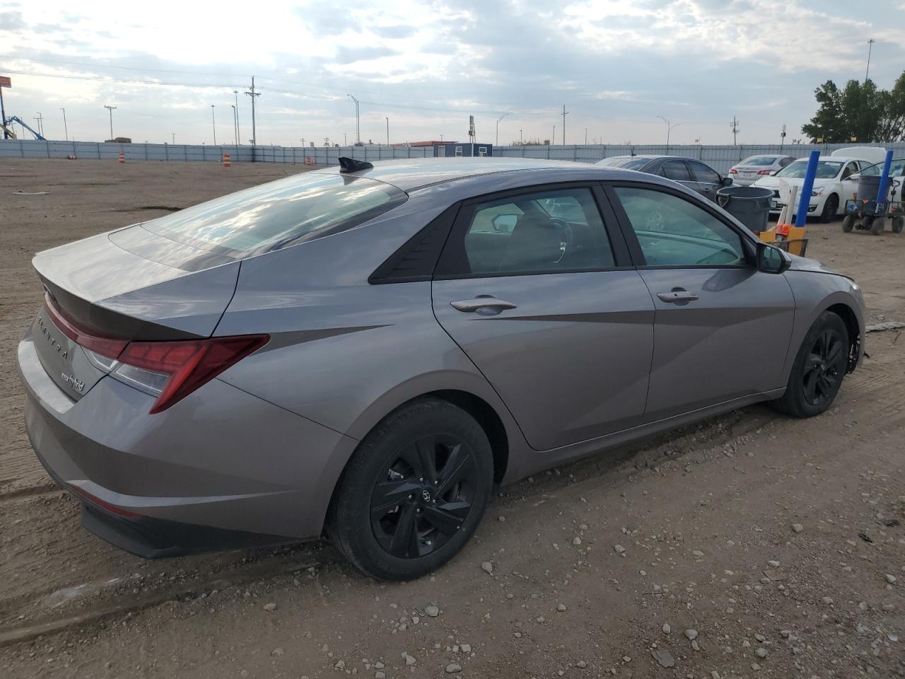 2023 HYUNDAI ELANTRA BLUE VIN:KMHLM4AJ3PU076178