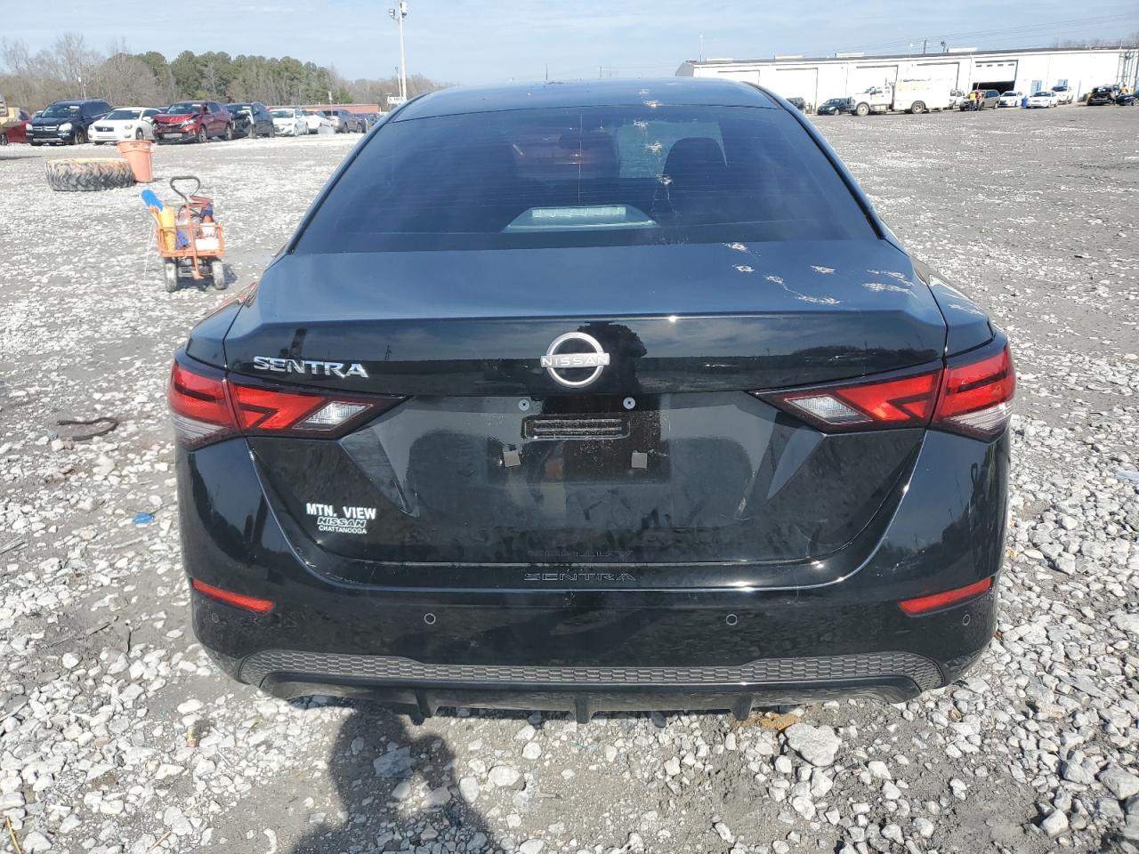 2024 NISSAN SENTRA S VIN:3N1AB8BV9RY358452