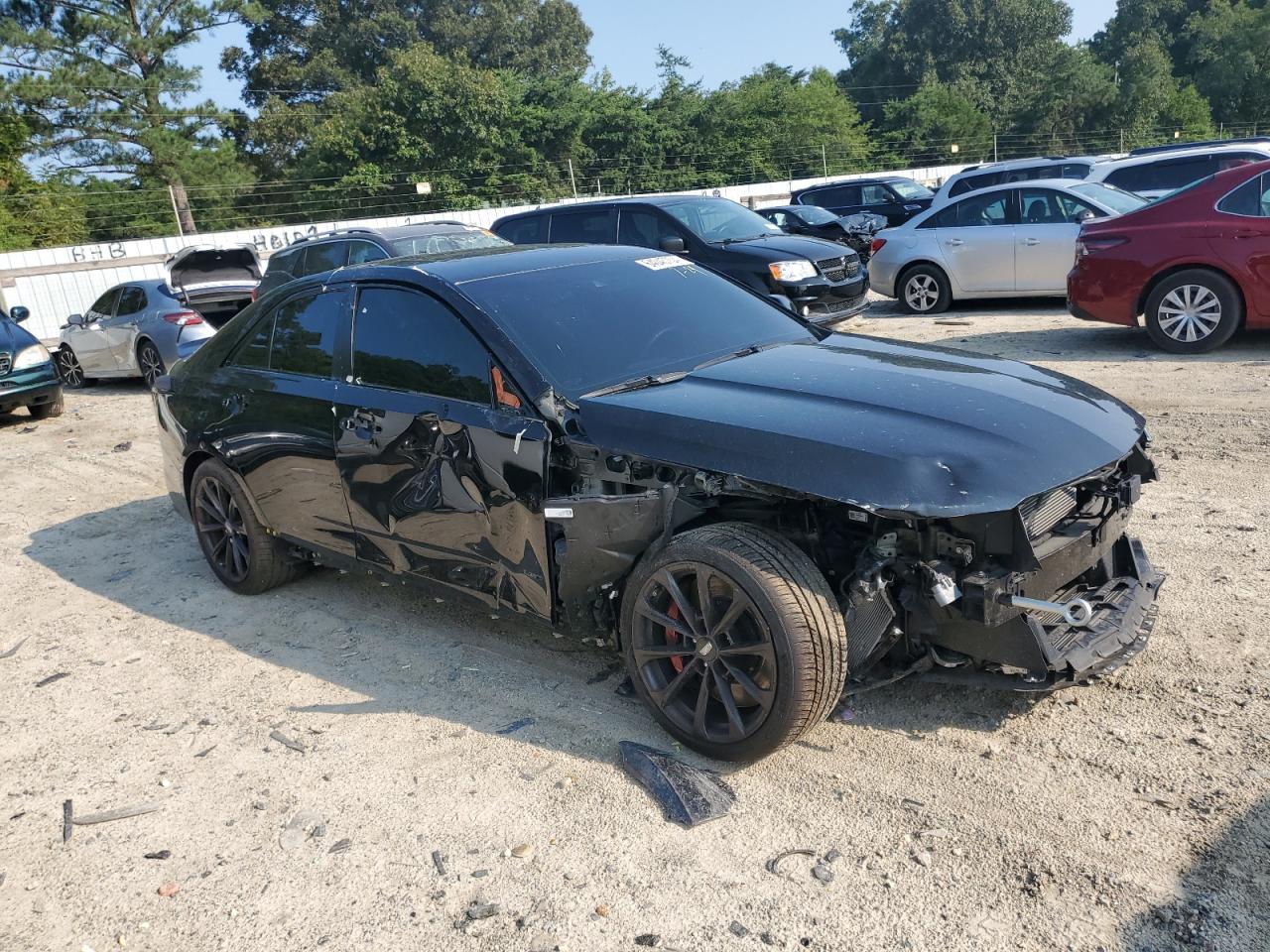 2022 CADILLAC CT4-V BLACKWING VIN:1G6D75RPXN0410986