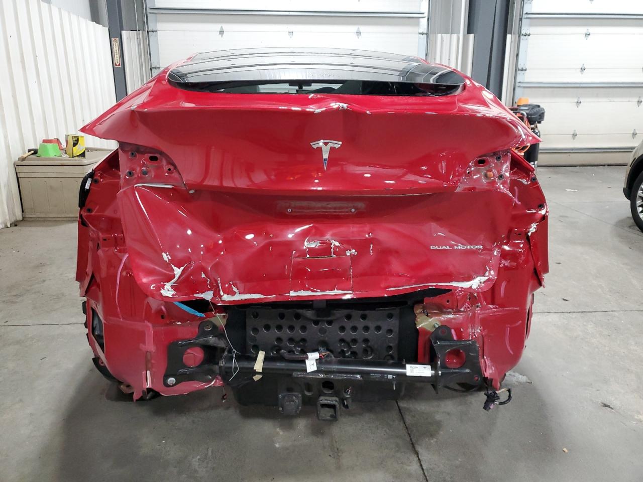 2023 TESLA MODEL Y  VIN:7SAYGAEE4PF661456