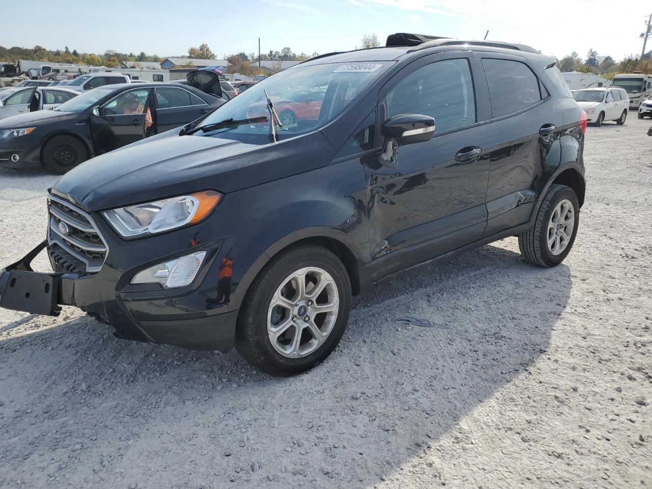 2022 FORD ECOSPORT SE VIN:MAJ6S3GL9NC459920