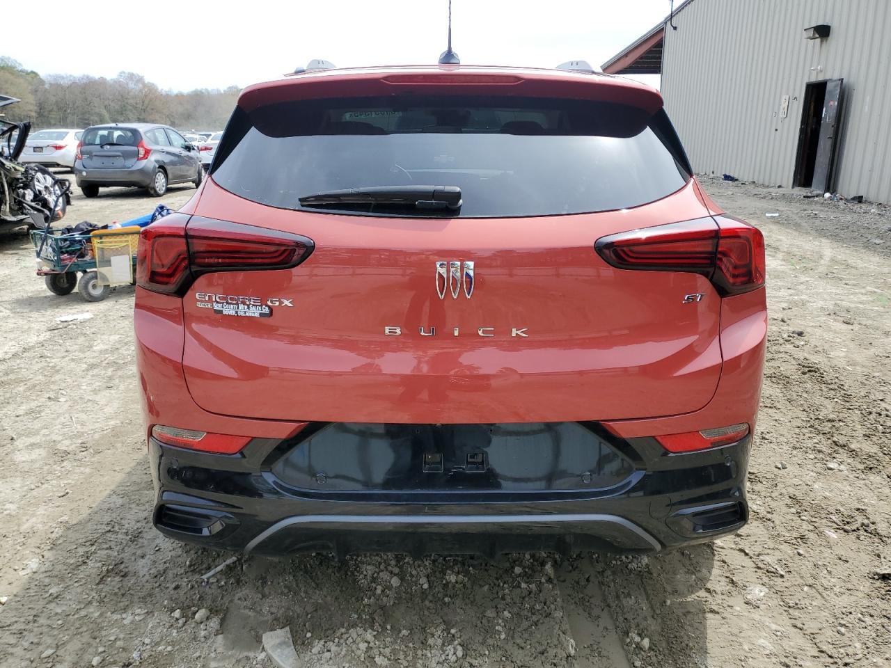 2024 BUICK ENCORE GX SPORT TOURING VIN:KL4AMESL3RB128497