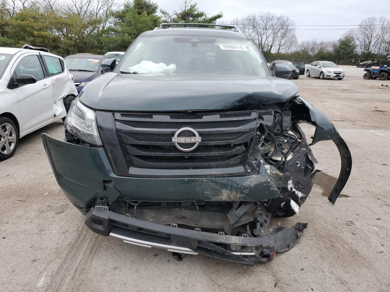 2022 NISSAN PATHFINDER SL VIN:5N1DR3CAXNC242793