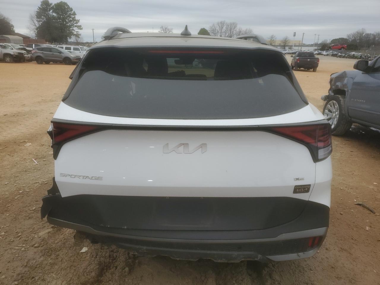 2023 KIA SPORTAGE X-PRO VIN:5XYK7CAF0PG126422