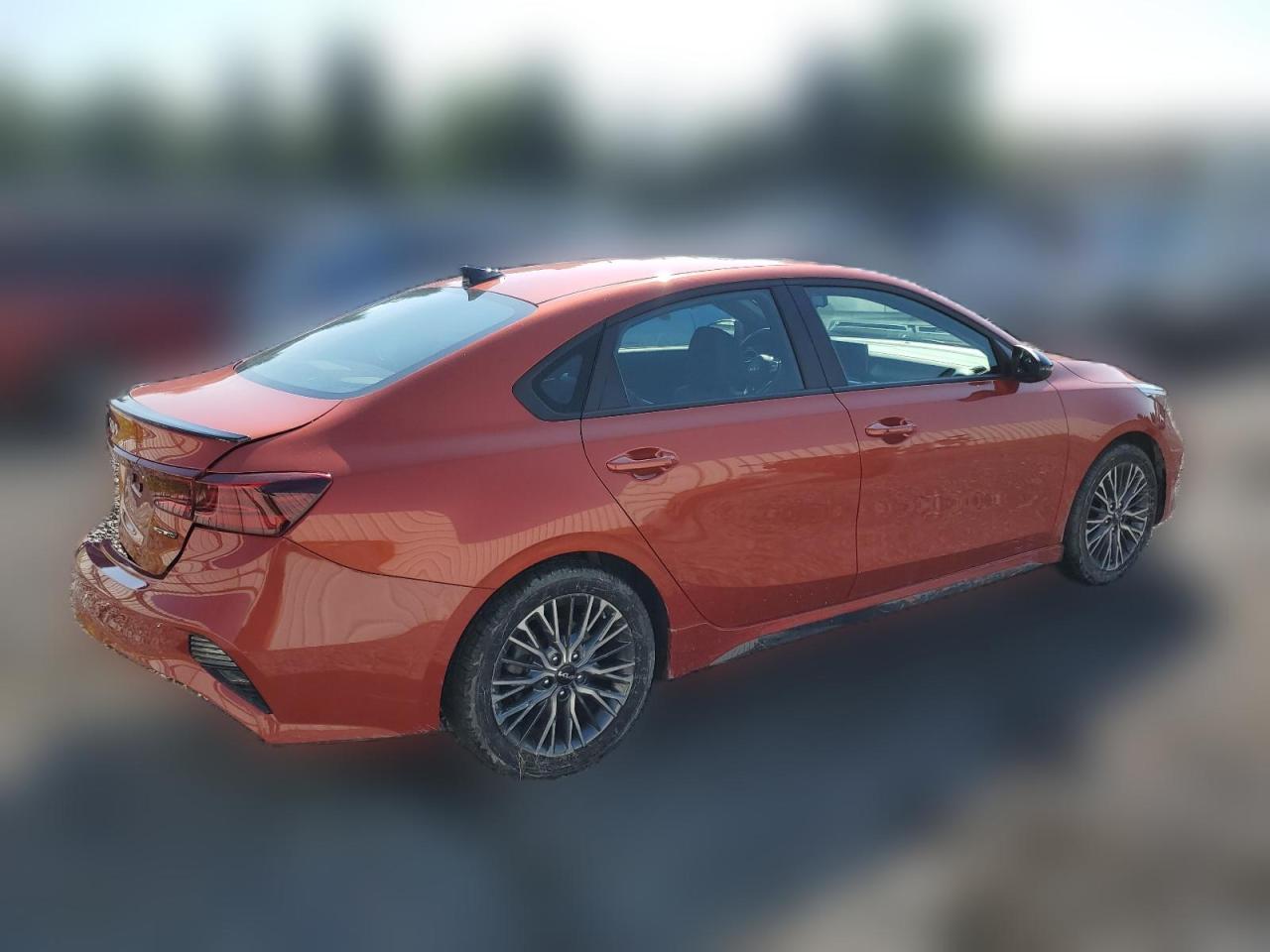 2022 KIA FORTE GT LINE VIN:3KPF54AD2NE499757