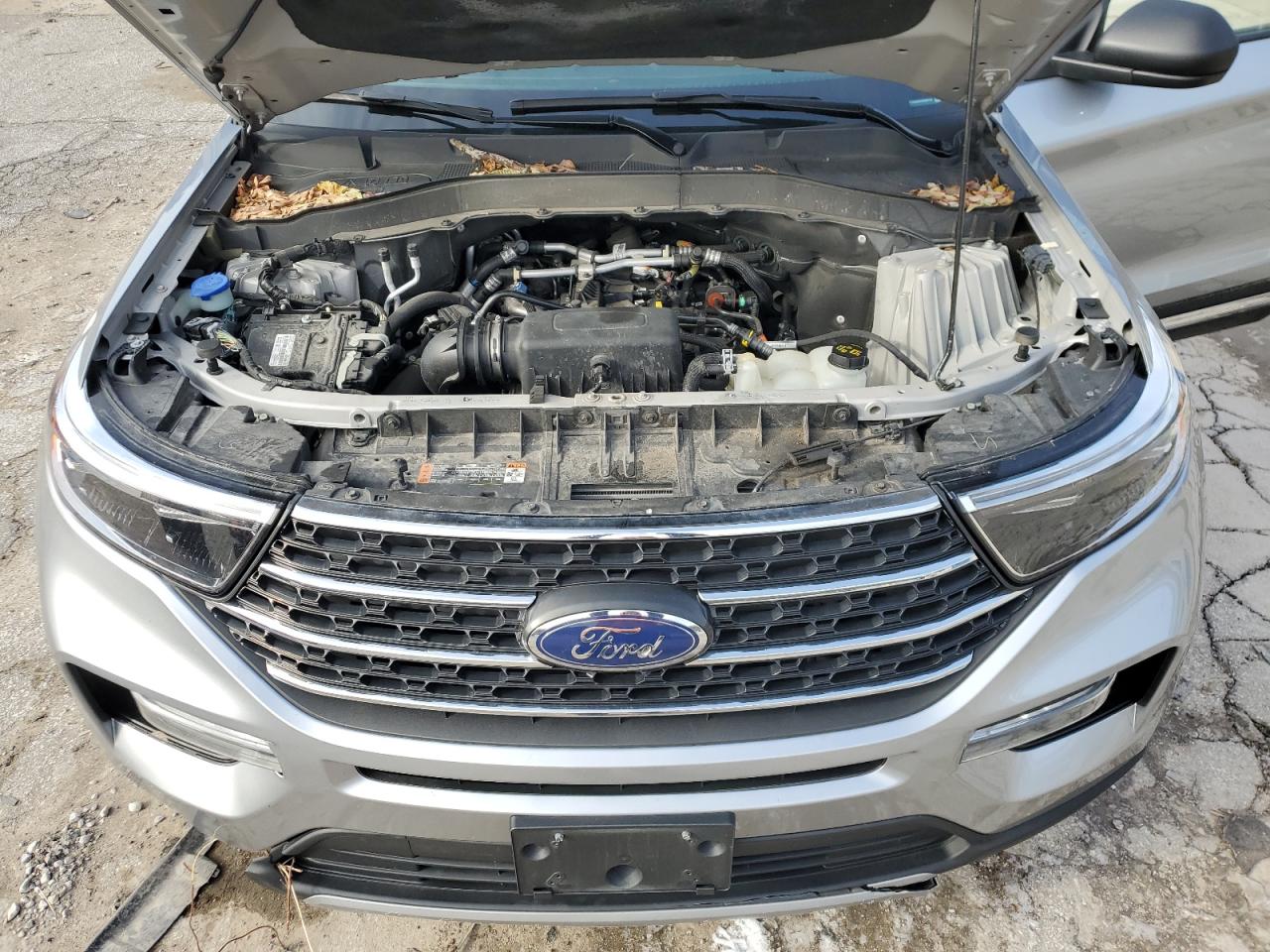 2022 FORD EXPLORER XLT VIN:1FMSK8DH2NGB06154