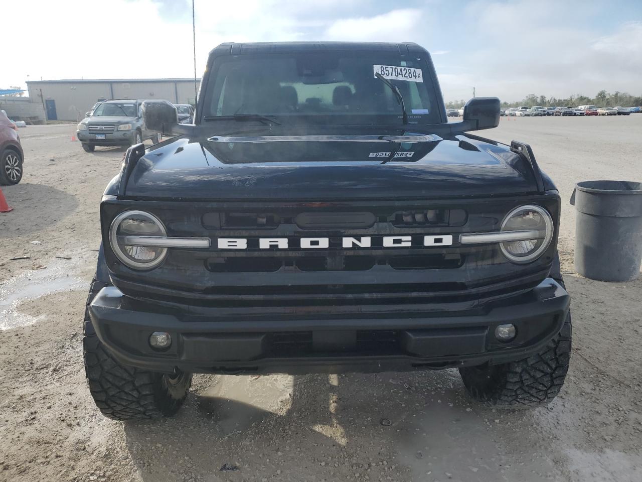 2022 FORD BRONCO BASE VIN:1FMDE5AHXNLB04601