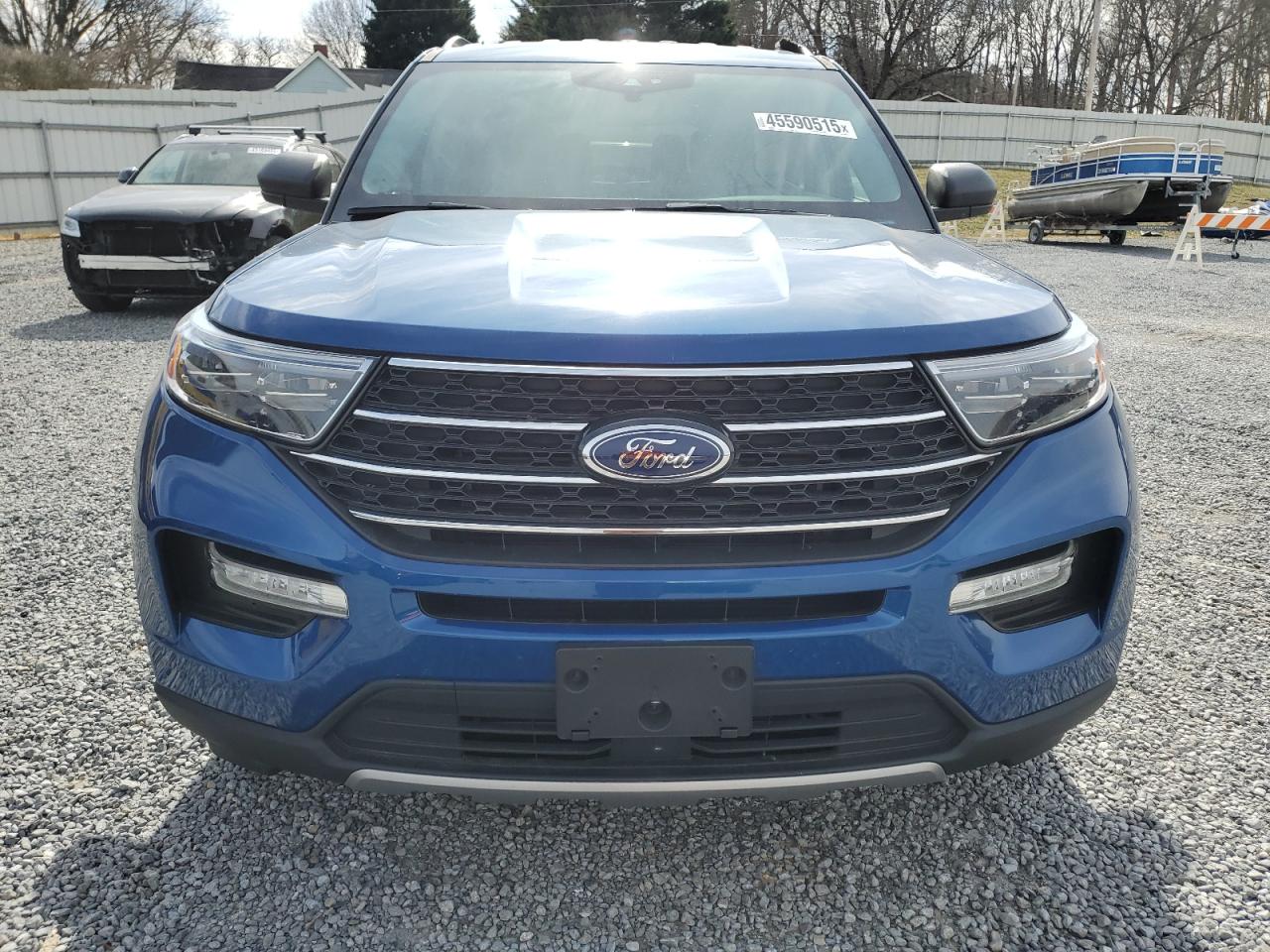 2022 FORD EXPLORER XLT VIN:1FMSK8DH7NGB90777