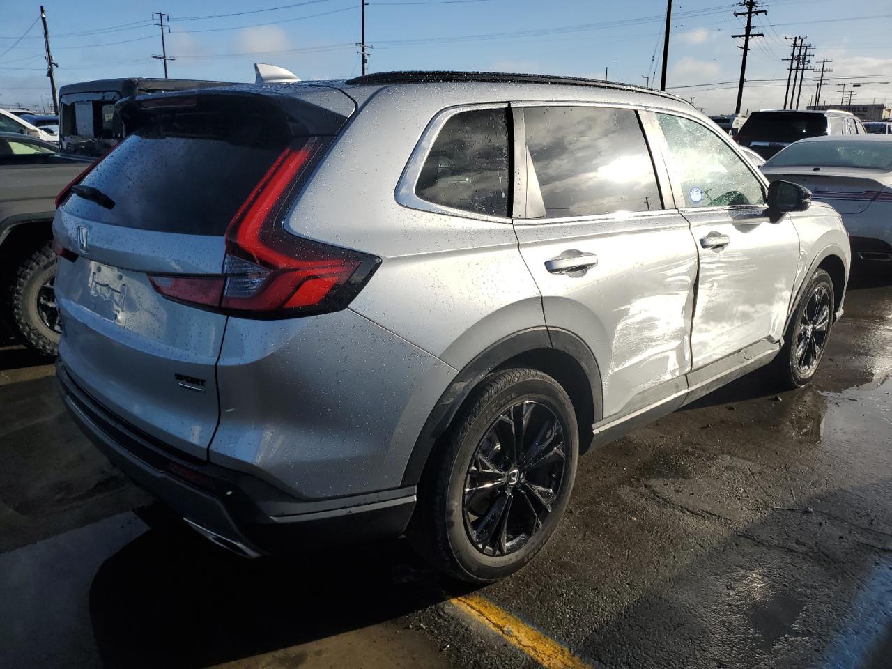 2023 HONDA CR-V SPORT TOURING VIN:2HKRS6H90PH800608