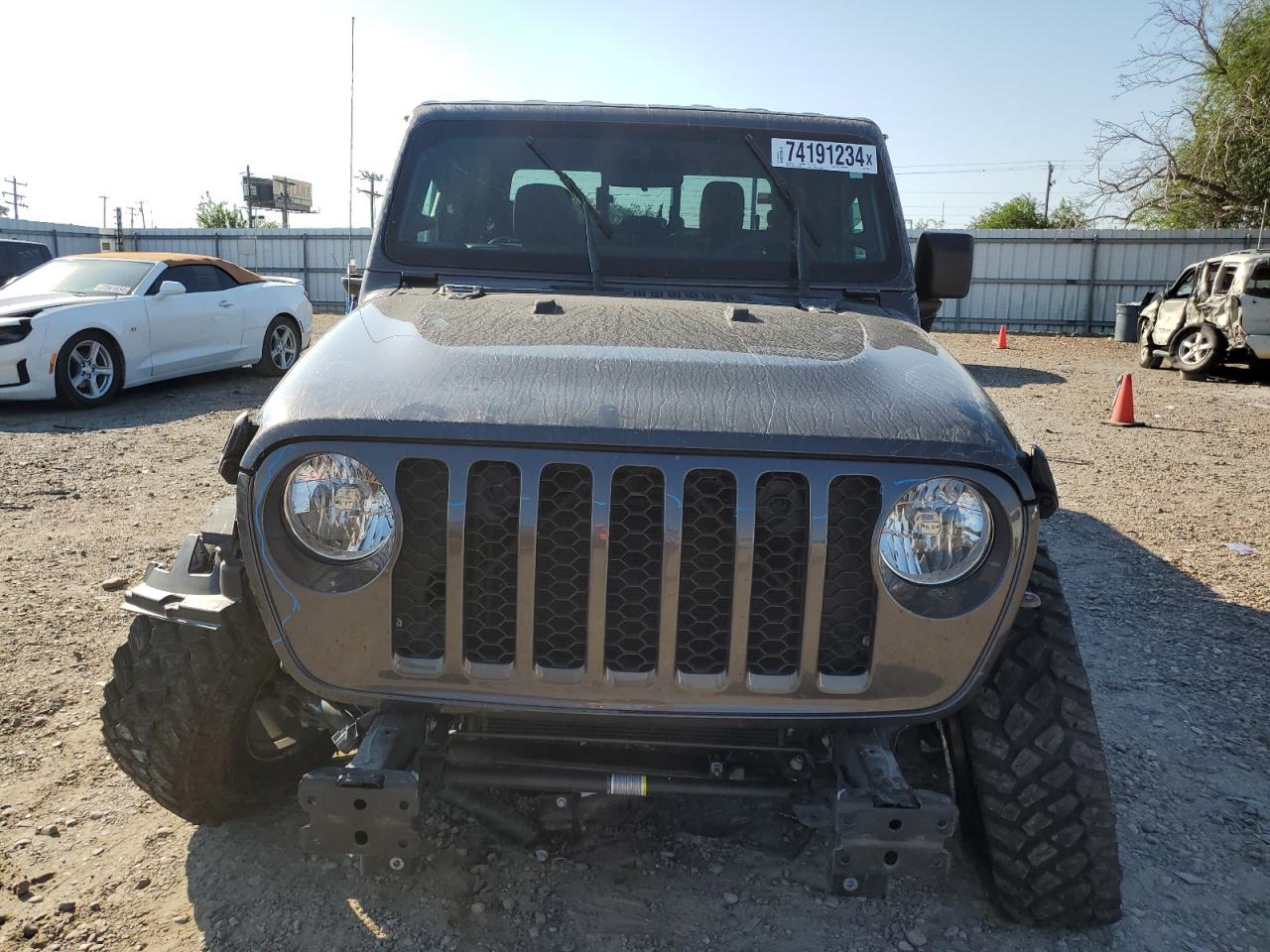 2023 JEEP GLADIATOR SPORT VIN:1C6HJTAG7PL586600