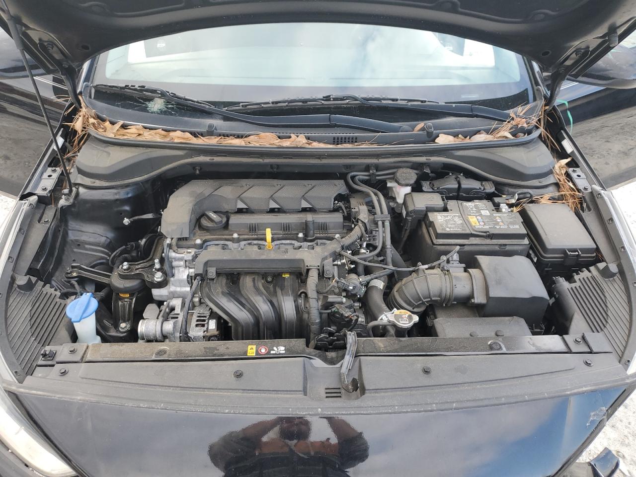 2022 HYUNDAI ACCENT SE VIN:3KPC24A68NE157145