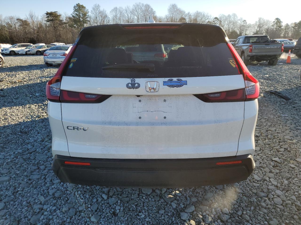 2024 HONDA CR-V EX VIN:2HKRS4H41RH417689