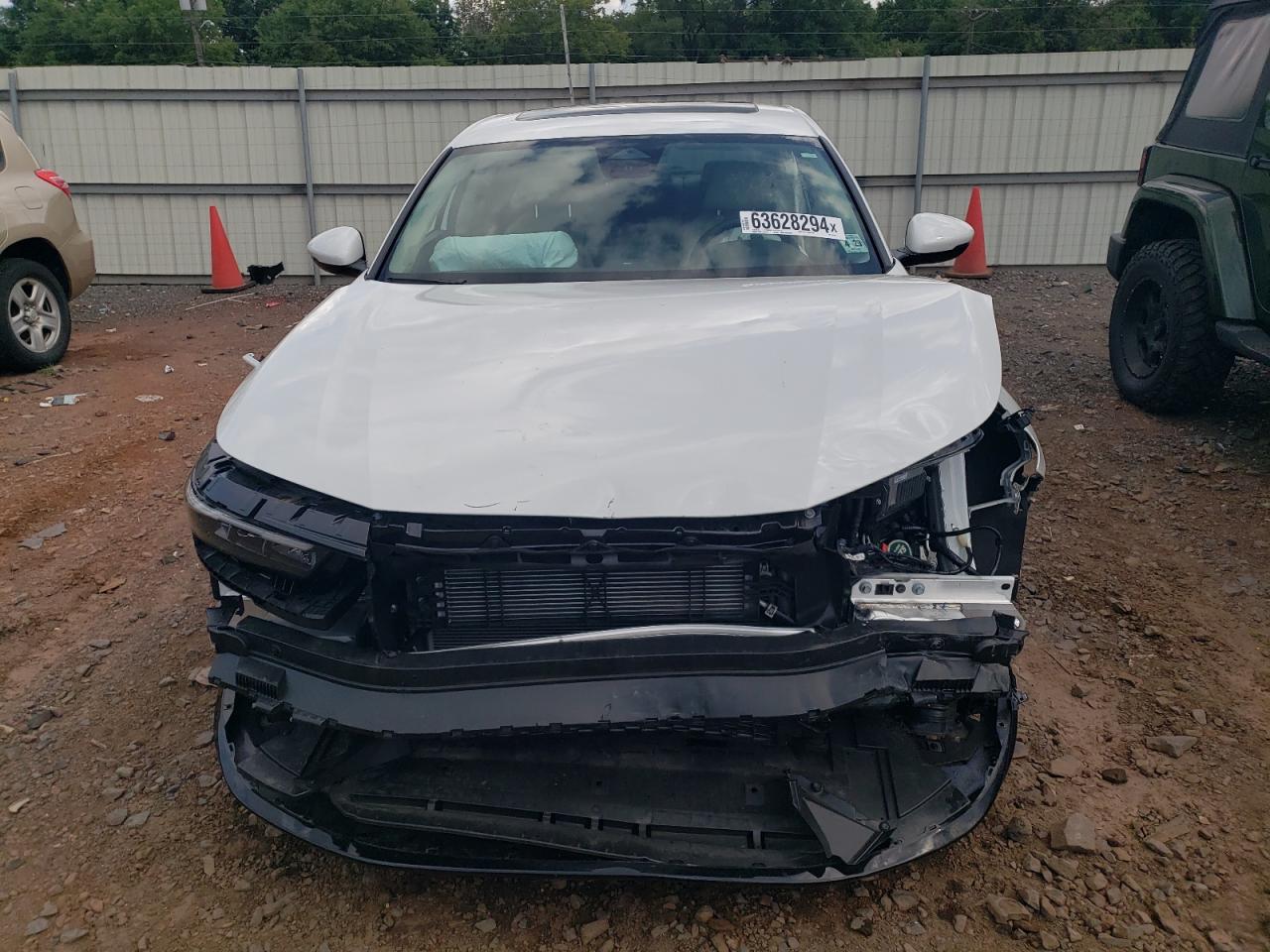 2023 HONDA ACCORD TOURING HYBRID VIN:1HGCY2F87PA066534