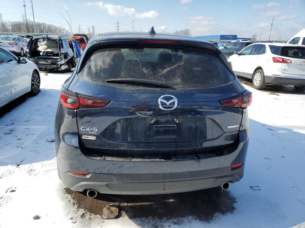 2022 MAZDA CX-5 PREFERRED VIN:JM3KFBCM5N0602327