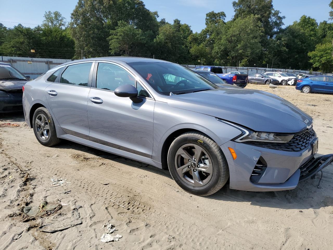 2022 KIA K5 LXS VIN:5XXG14J22NG145694