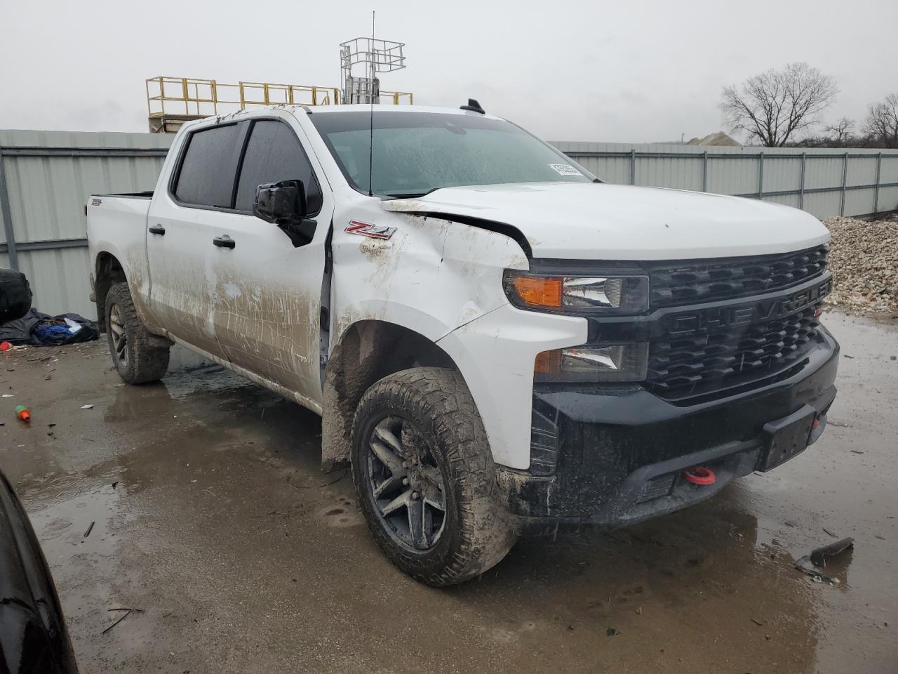 2022 CHEVROLET SILVERADO LTD K1500 TRAIL BOSS CUSTOM VIN:1GCPYCEK8NZ174114