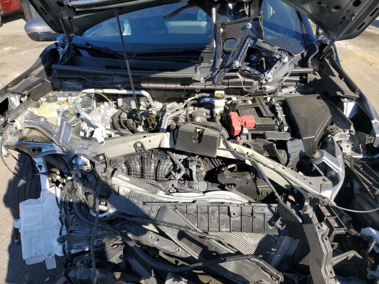 2022 MITSUBISHI OUTLANDER SEL VIN:JA4J3VA82NZ084445