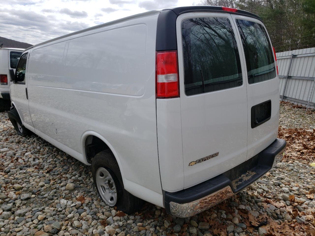 2024 CHEVROLET EXPRESS G3500  VIN:1GCZGHF78R1165839