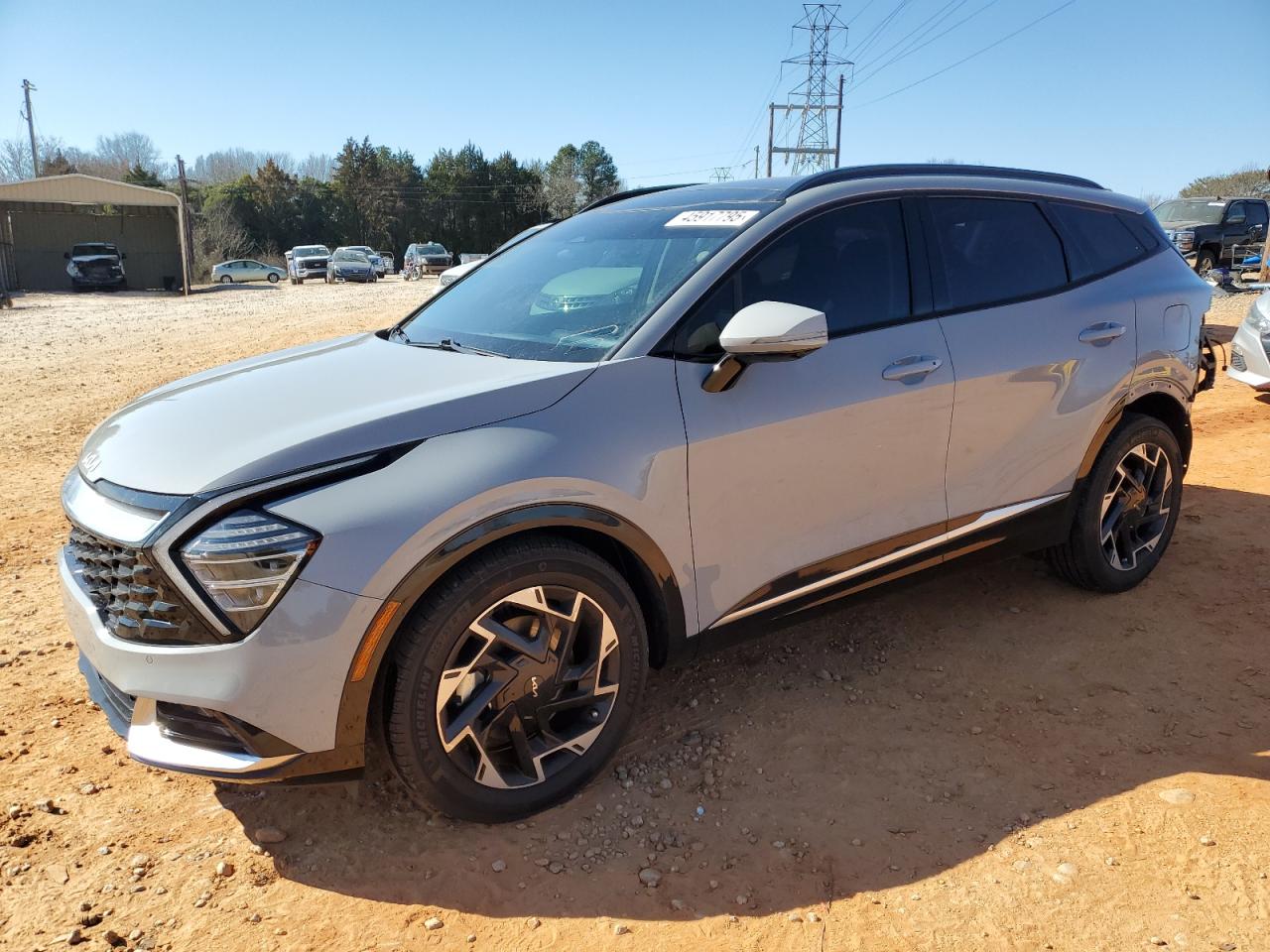 2023 KIA SPORTAGE SX PRESTIGE VIN:5XYK53AF0PG015195