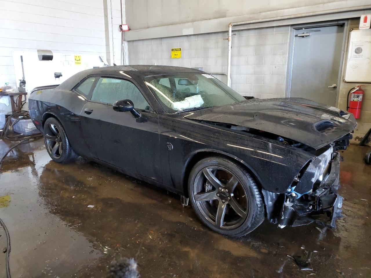 2022 DODGE CHALLENGER SRT HELLCAT VIN:2C3CDZC91NH135379