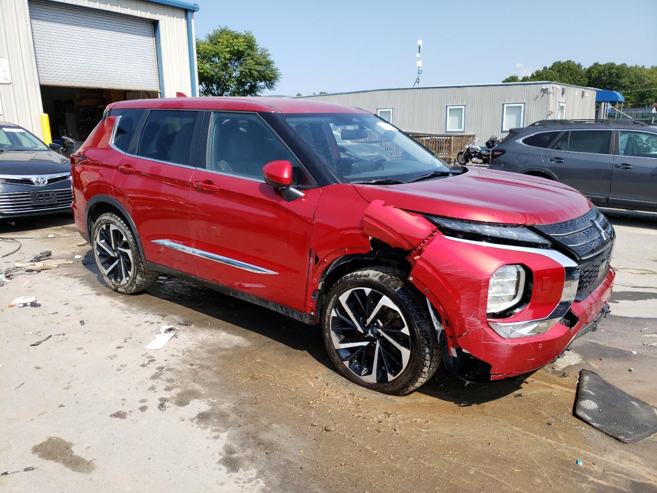 2023 MITSUBISHI OUTLANDER SE VIN:JA4J4UA87PZ007631